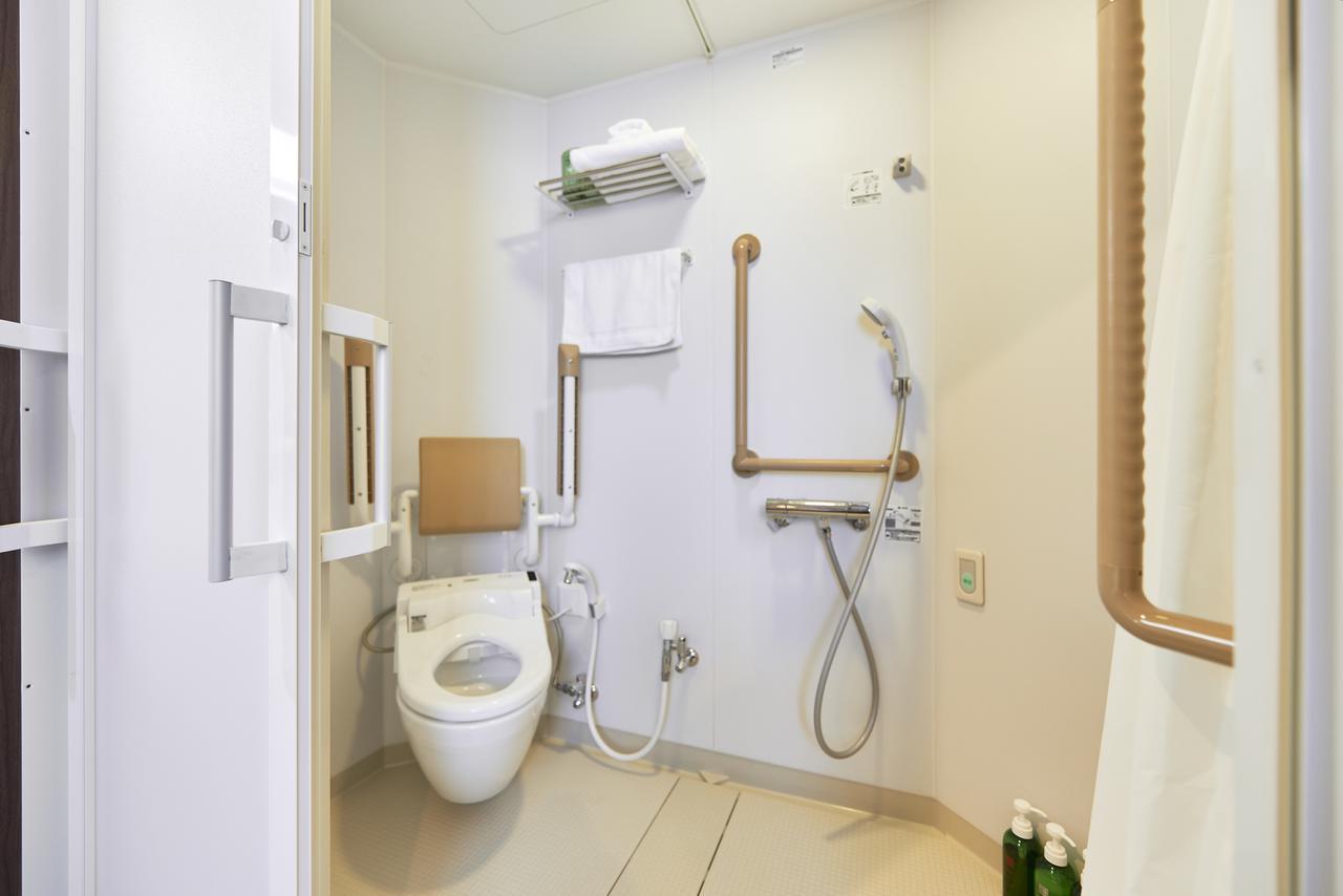 Hotel Kan-Raku Saitama Honjo-Waseda Hinoki No Yakata Екстериор снимка