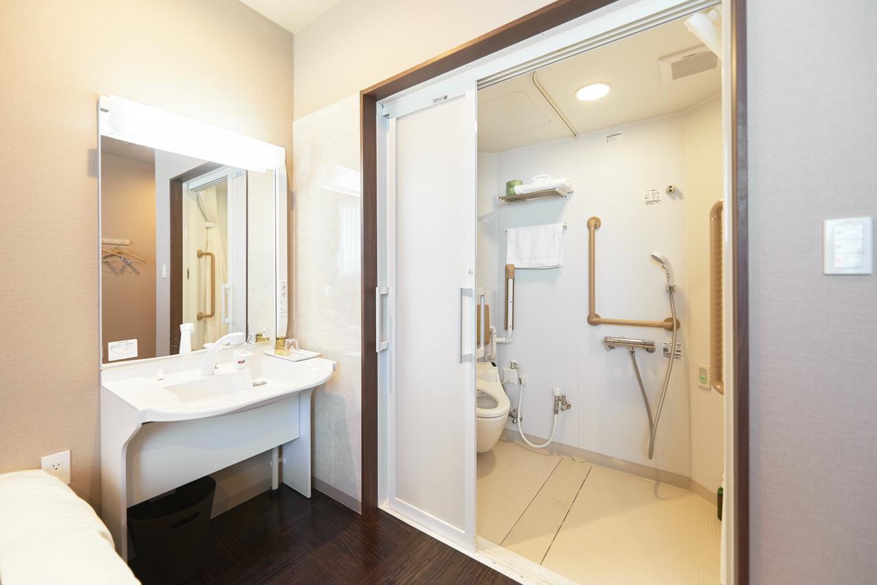 Hotel Kan-Raku Saitama Honjo-Waseda Hinoki No Yakata Екстериор снимка
