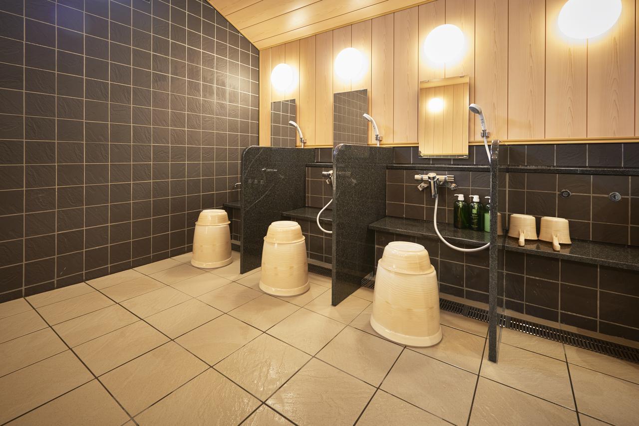 Hotel Kan-Raku Saitama Honjo-Waseda Hinoki No Yakata Екстериор снимка